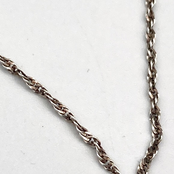 Sterling Silver tree pendant on sterling silver 20” chain - Picture 8 of 10